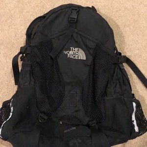Northface black backpack